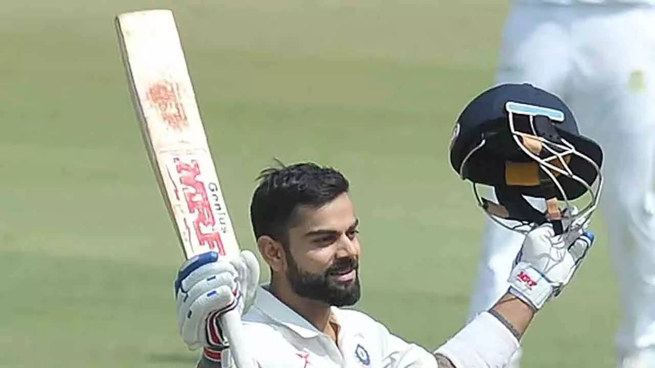 Virat Kohli's Hyderabad Masterclass: Four Consecutive Double Centuries and Record-Breaking Dominance