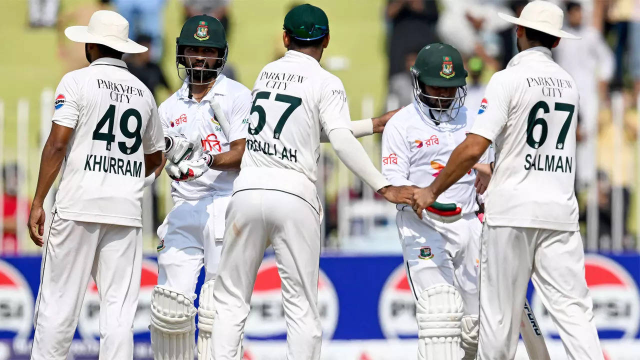 Pakistan Slumps to Eighth in WTC Standings After Bangladesh Defeat