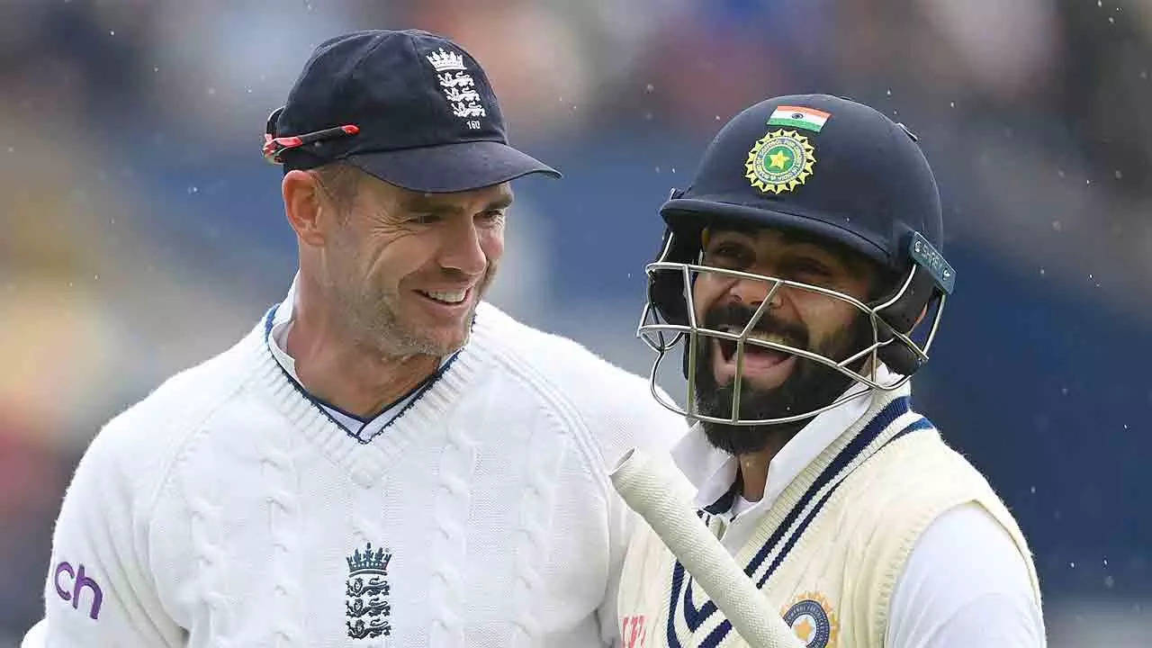 James Anderson Hails Virat Kohli as 