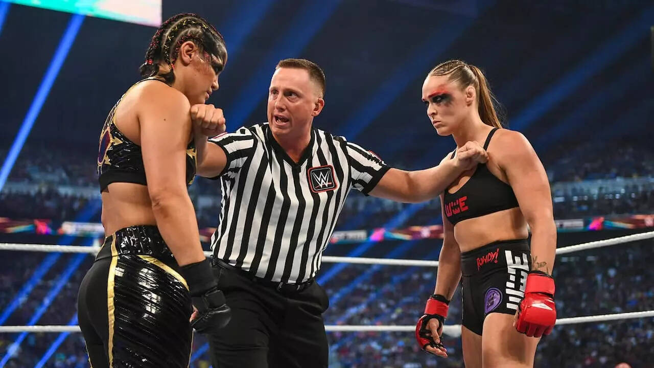 Ronda Rousey addresses her potential return to WWE | WWE News - Times of  India
