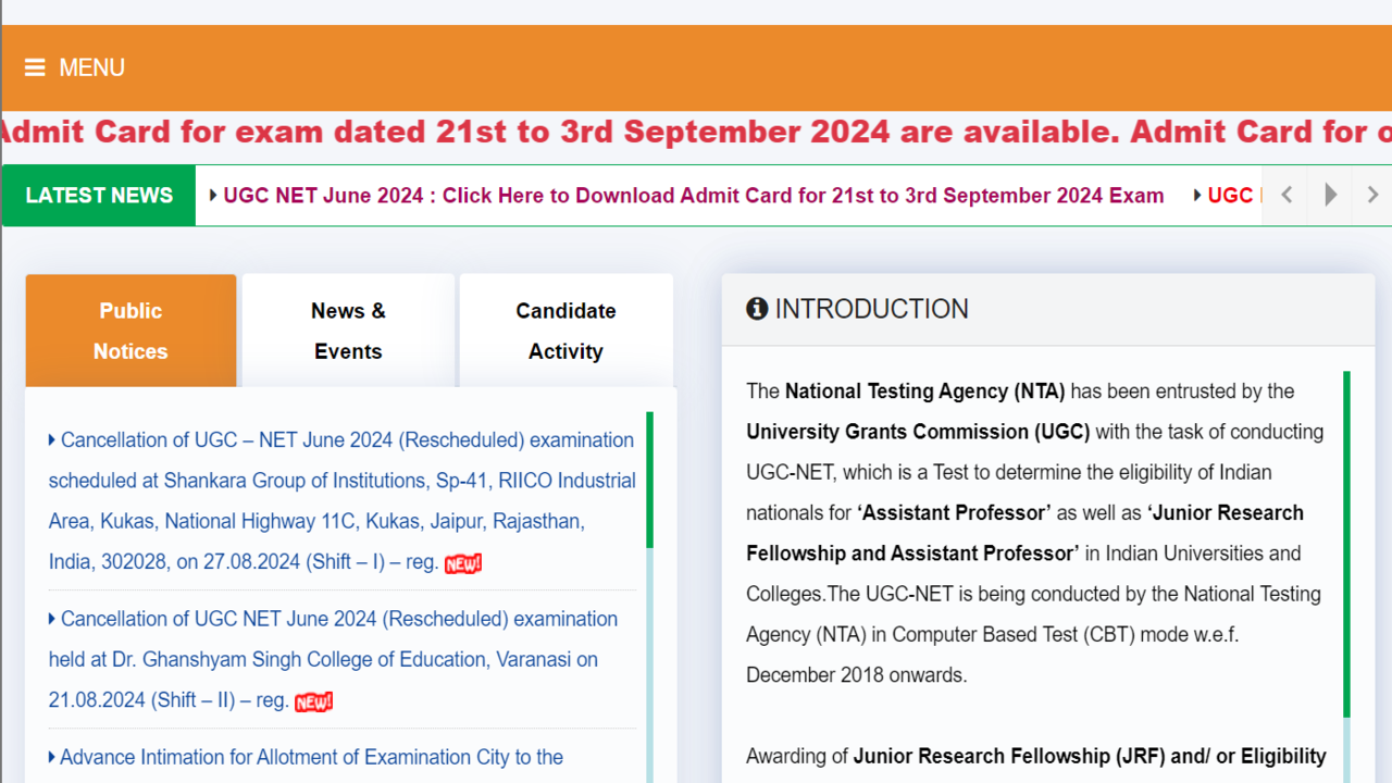 Exam Net Download