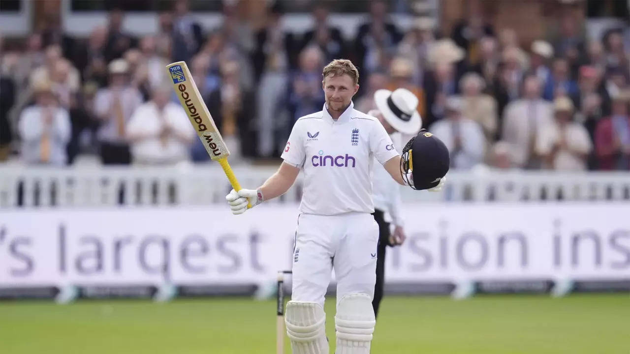 Joe Root's Record-Equalling Century Powers England on Day One