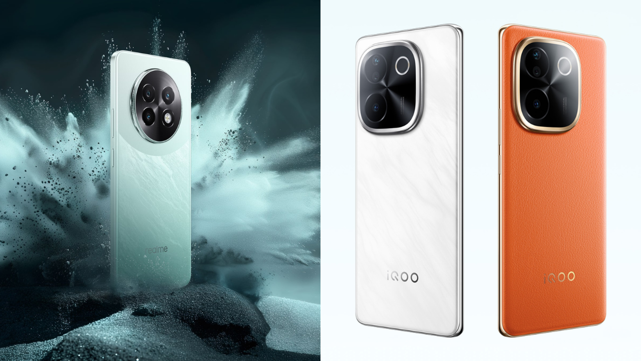 Realme 13 Plus 5G vs iQoo Z9s Pro: How the two mid-range phones