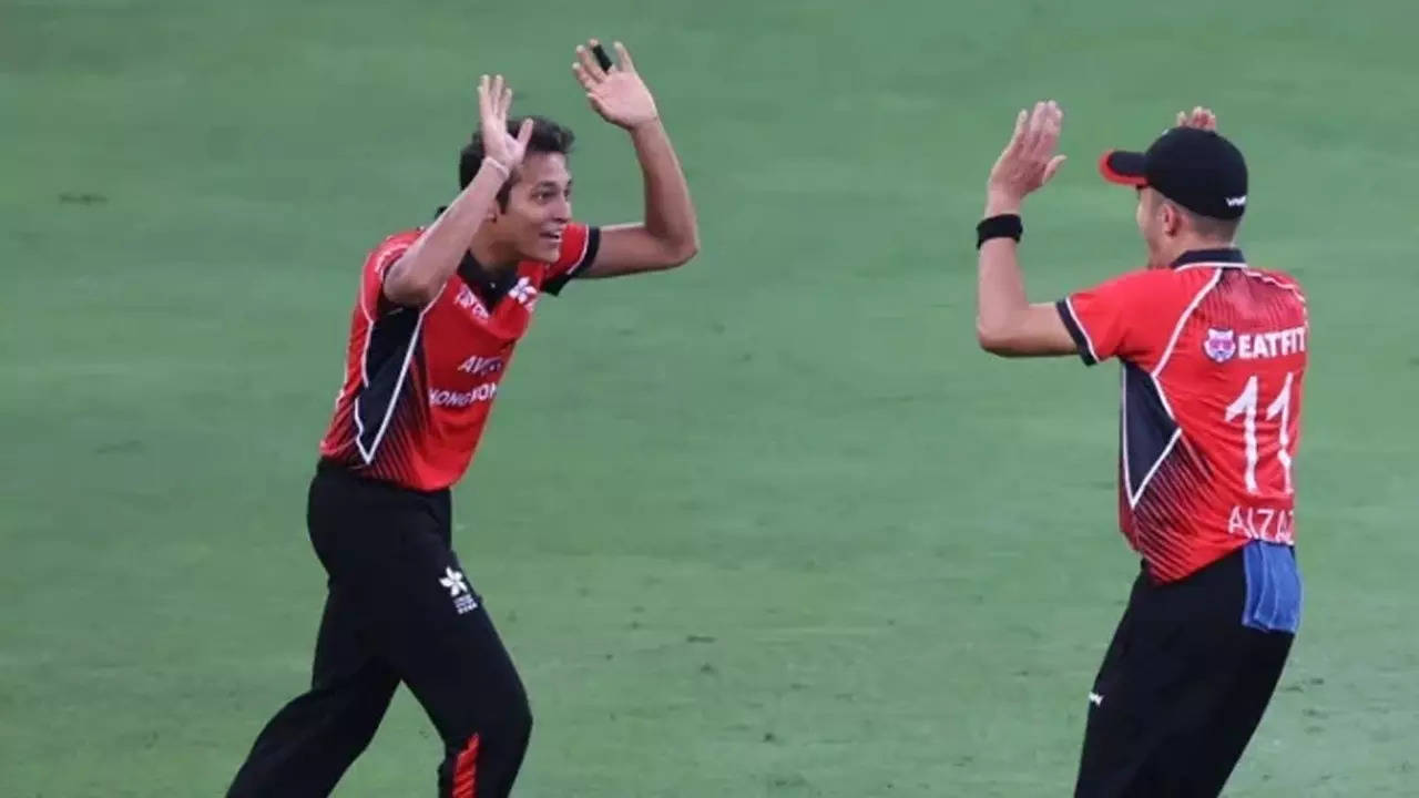 Hong Kong's Ayush Shukla Makes History with Four Consecutive Maiden Overs in T20I