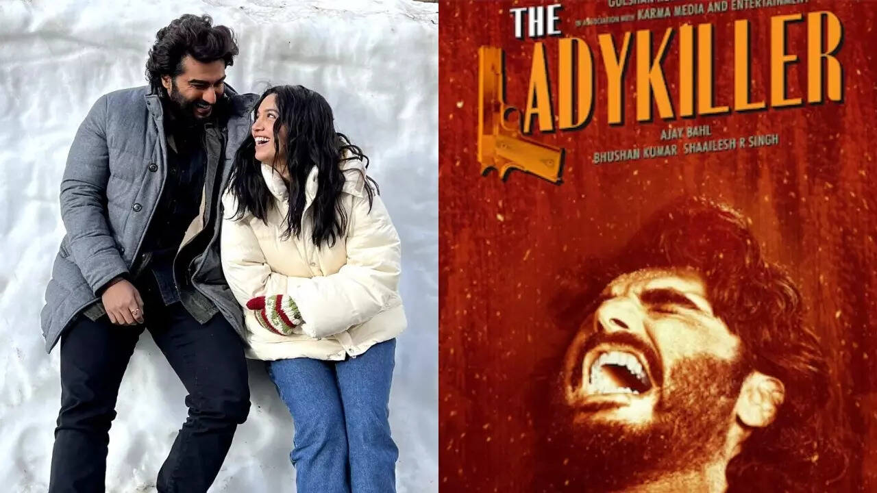 The Lady Killer': Arjun Kapoor and Bhumi Pednekar's thriller finally hits  digital platforms after limited theatrical release | Hindi Movie News -  Times of India