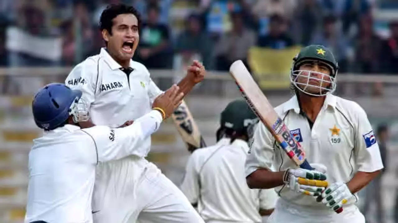 Irfan Pathan's Unforgettable Hat-Trick: A Test Cricket Landmark