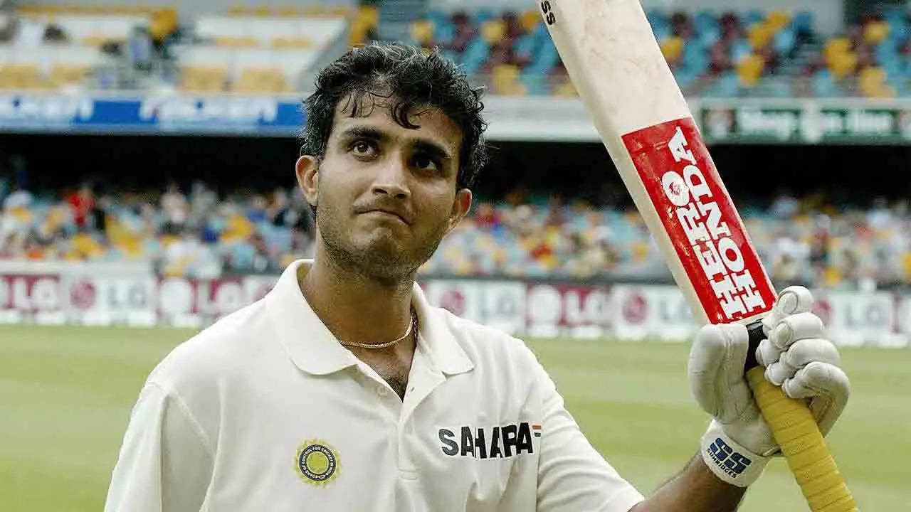 Ganguly's Gabba Masterclass Silences Aussie Taunts