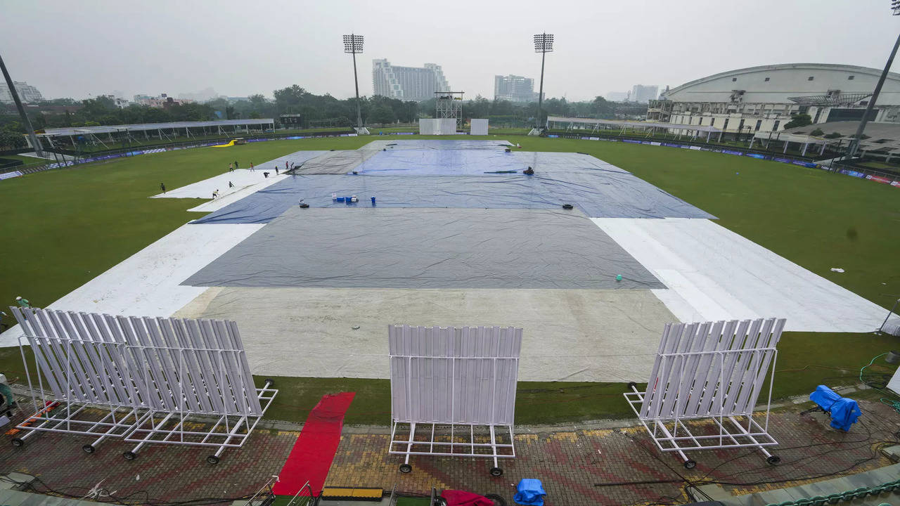 Rain Threatens to Wash Out Afghanistan's Historic Test Debut