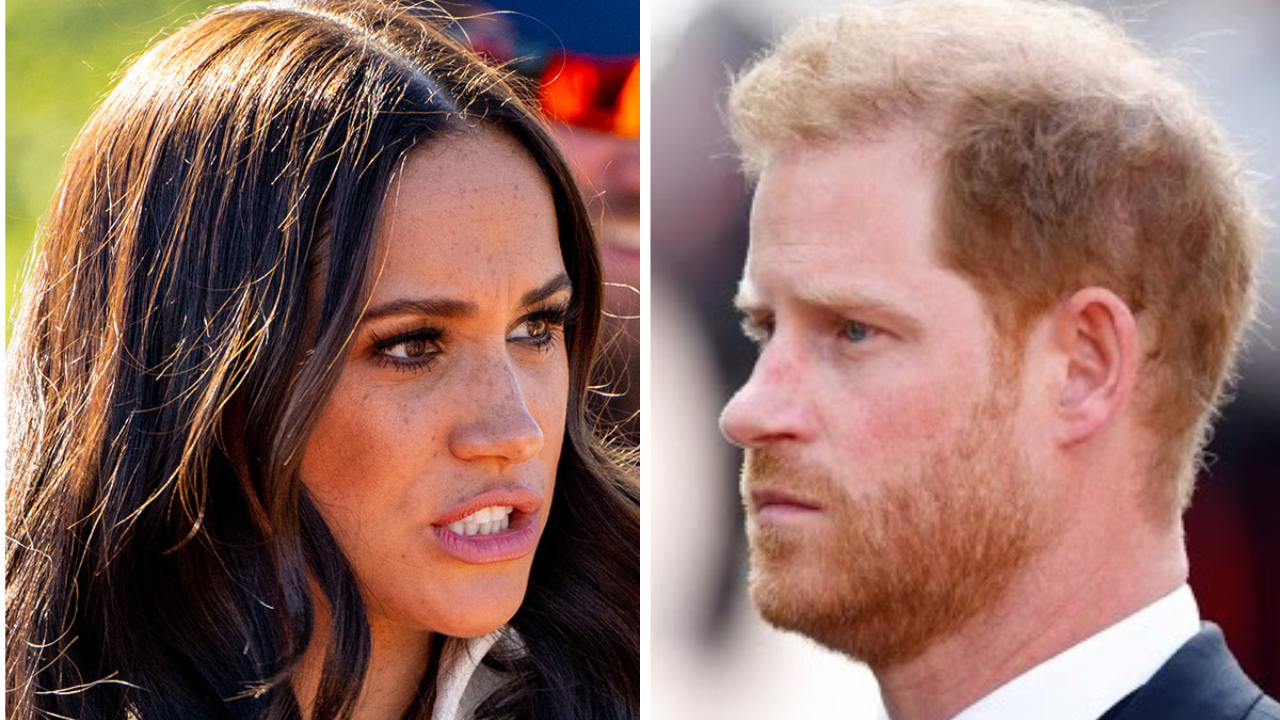 'Prince Harry is not even the spare to his wife': Meghan Markle's treatment of Duke under fire - Times of India