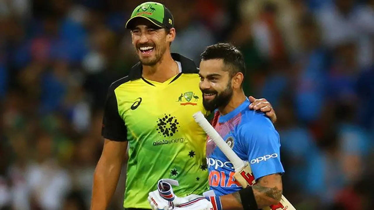 Starc Eager for Kohli Rivalry in Border-Gavaskar Trophy