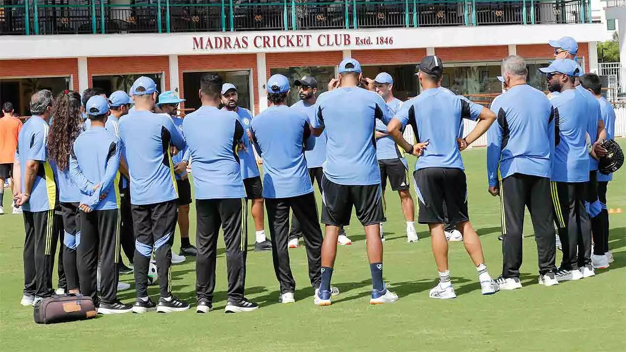 Indian Cricketers Gear Up for Bangladesh Test Series