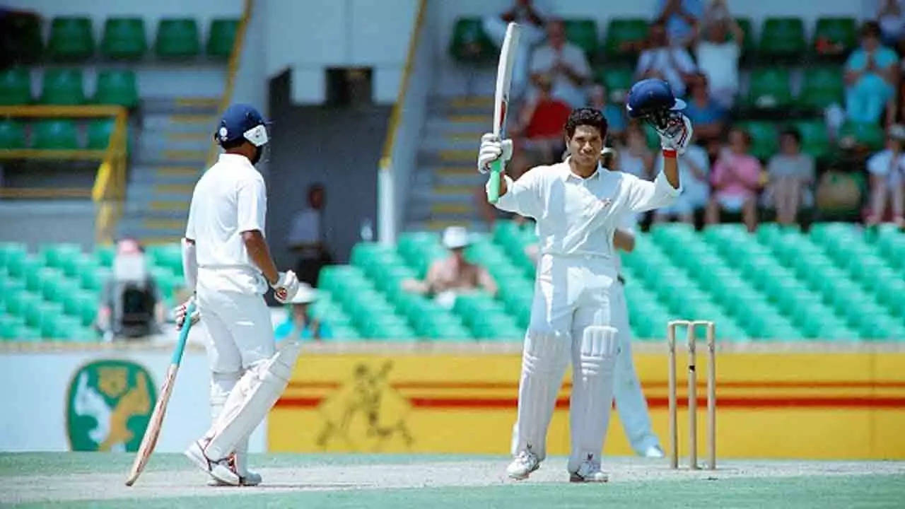 Sachin Tendulkar's Iconic Batting Masterclass in Australia