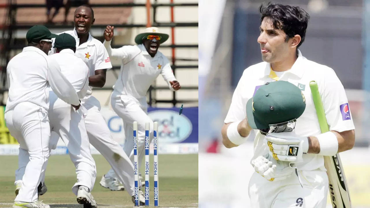 Zimbabwe Stuns Pakistan with Historic 24-Run Test Victory