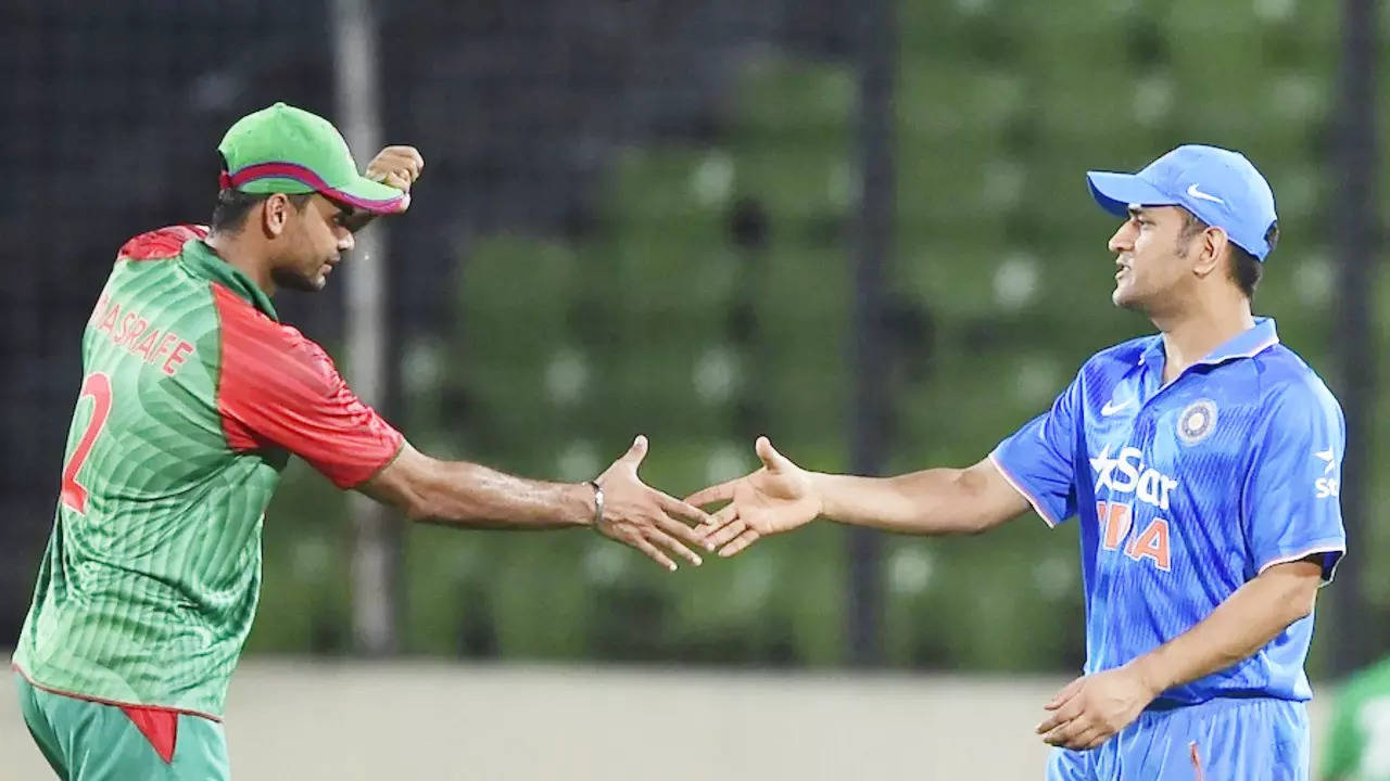 Bangladesh Stuns India in Historic ODI Series Triumph