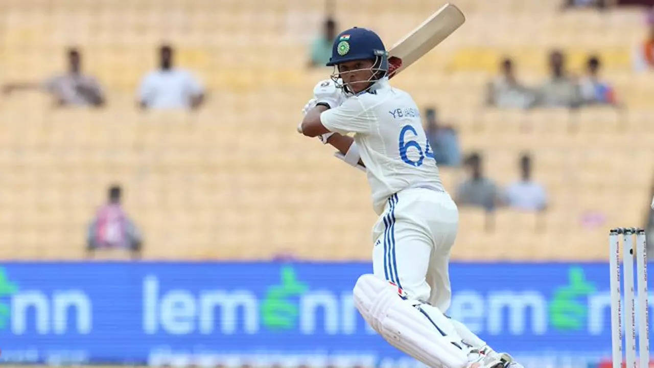 Yashasvi Jaiswal Breaks Records, Becomes Fourth-Highest Run-Scorer in Test Cricket History