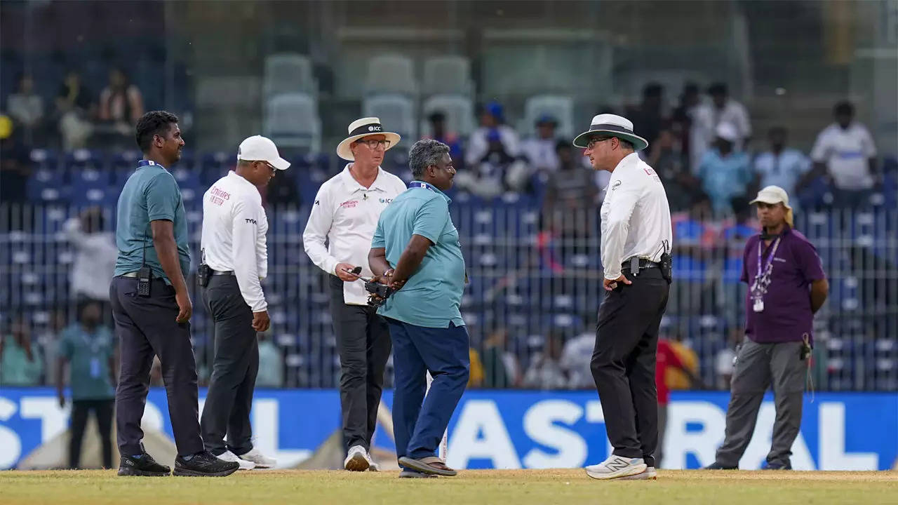 Rain Threatens to Delay India's Victory Push in Chennai Test