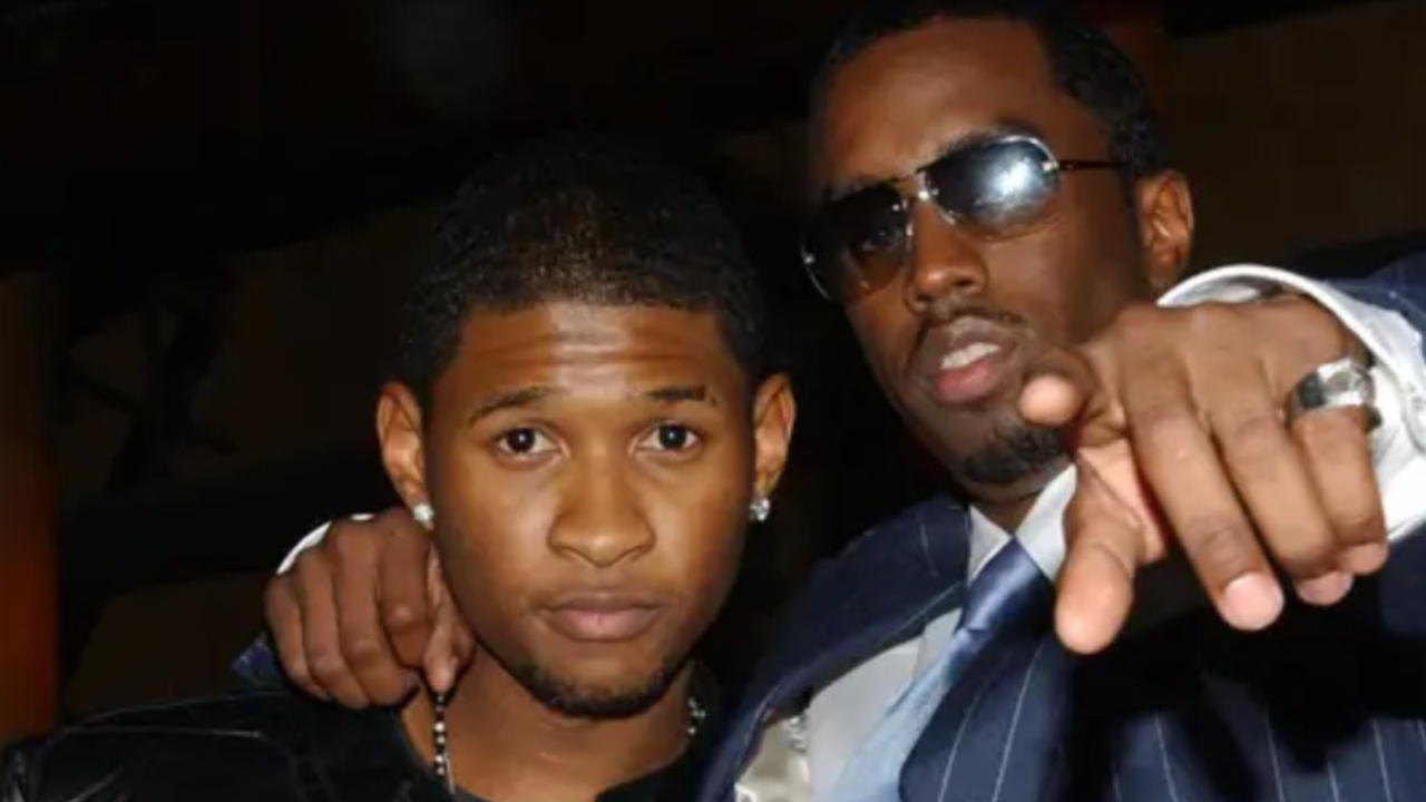 Usher Pink X Account: Usher deletes all his X posts after 'wild things'  claim about Diddy: 'Hacked or damage control?' - Times of India