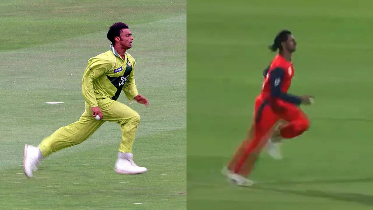 Shoaib Akhtar's Lookalike Sparks Nostalgia, Recalling the 'Rawalpindi Express'