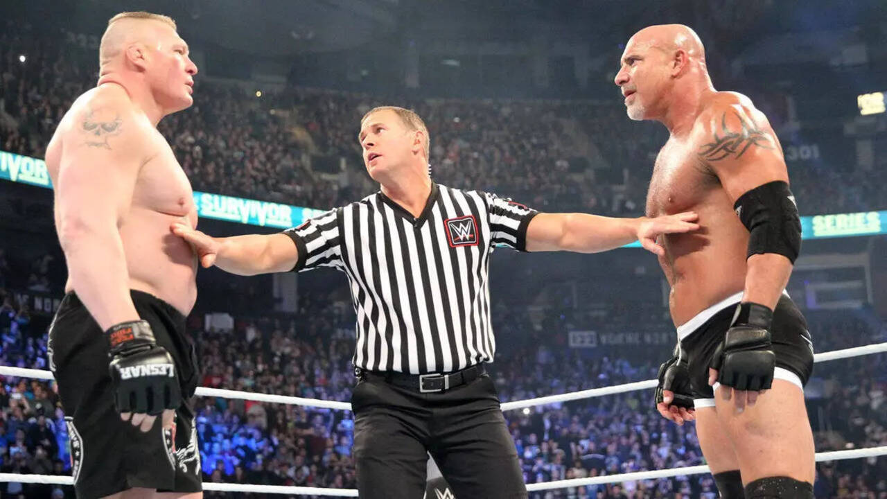 Goldberg vs Brock Lesnar: Who Won The Greatest Battle In WWE History? | WWE News - Times of India