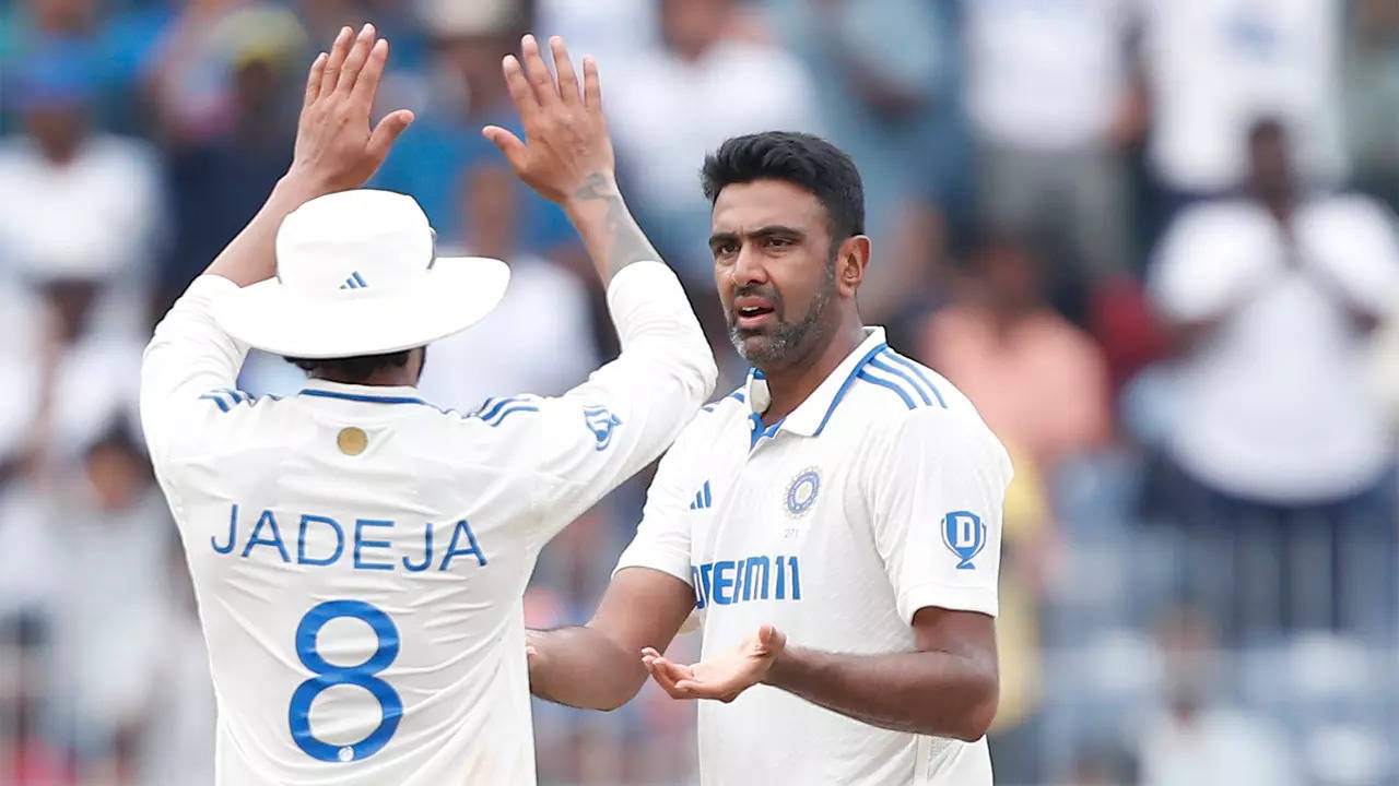 Ashwin Surpasses Kumble, Becomes India's Leading Test Wicket-Taker in Asia