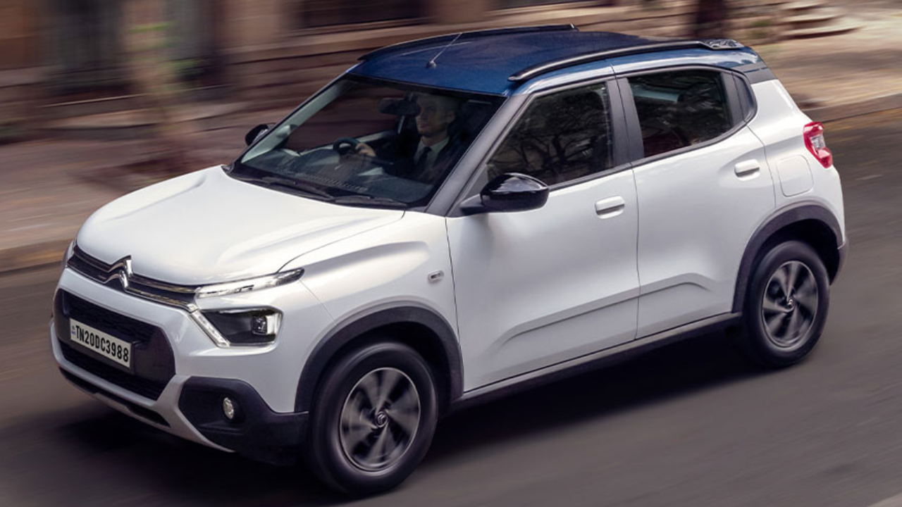 Citroen C3 Automatic prices revealed: Variants, features, engine, specs -  The Times of India