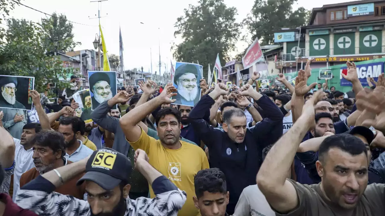 Cyber Police Kashmir Takes Proactive Measures to Curb Sectarian Social Media Posts Following Nasrallah's Death