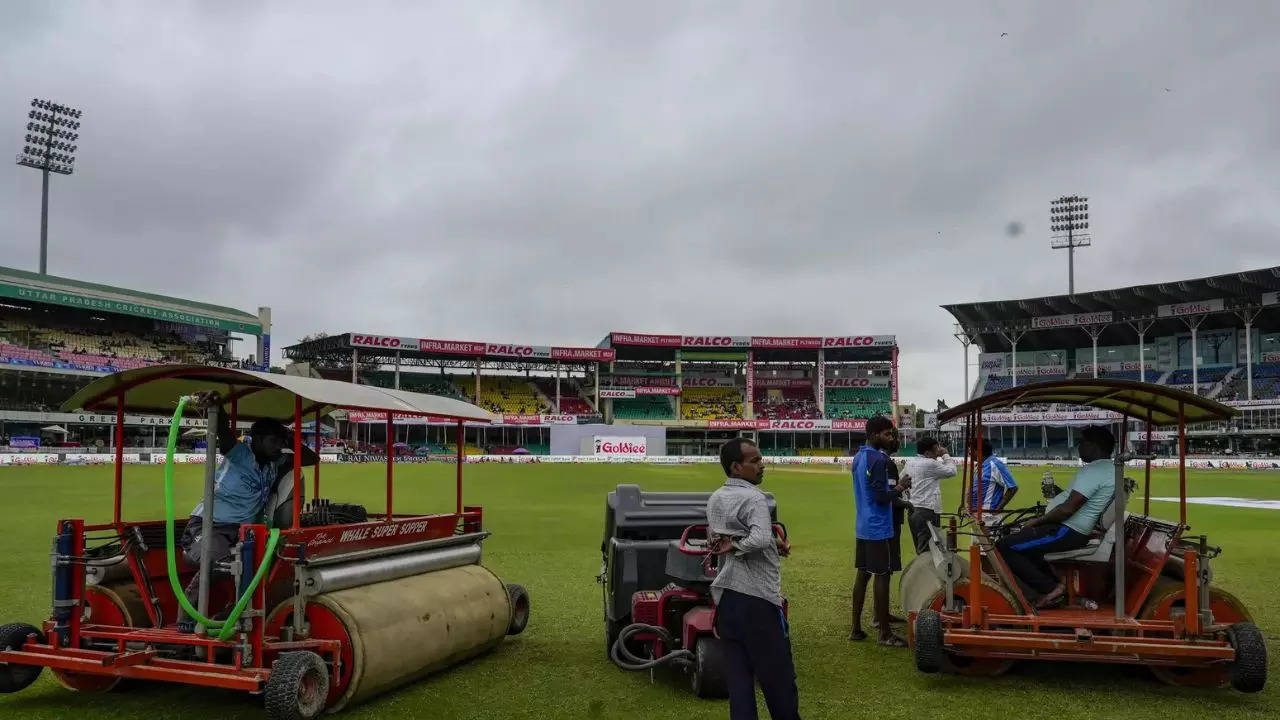 Kanpur's Green Park Stadium Faces Criticism for Inadequate Drainage