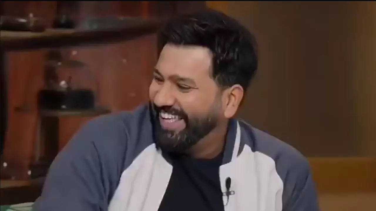 Rohit Sharma's Forgetfulness Mocked on 'The Great Indian Kapil Show'