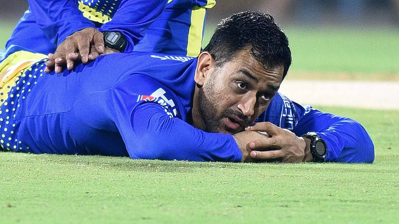 MS Dhoni's Rare Outburst After CSK's IPL Loss