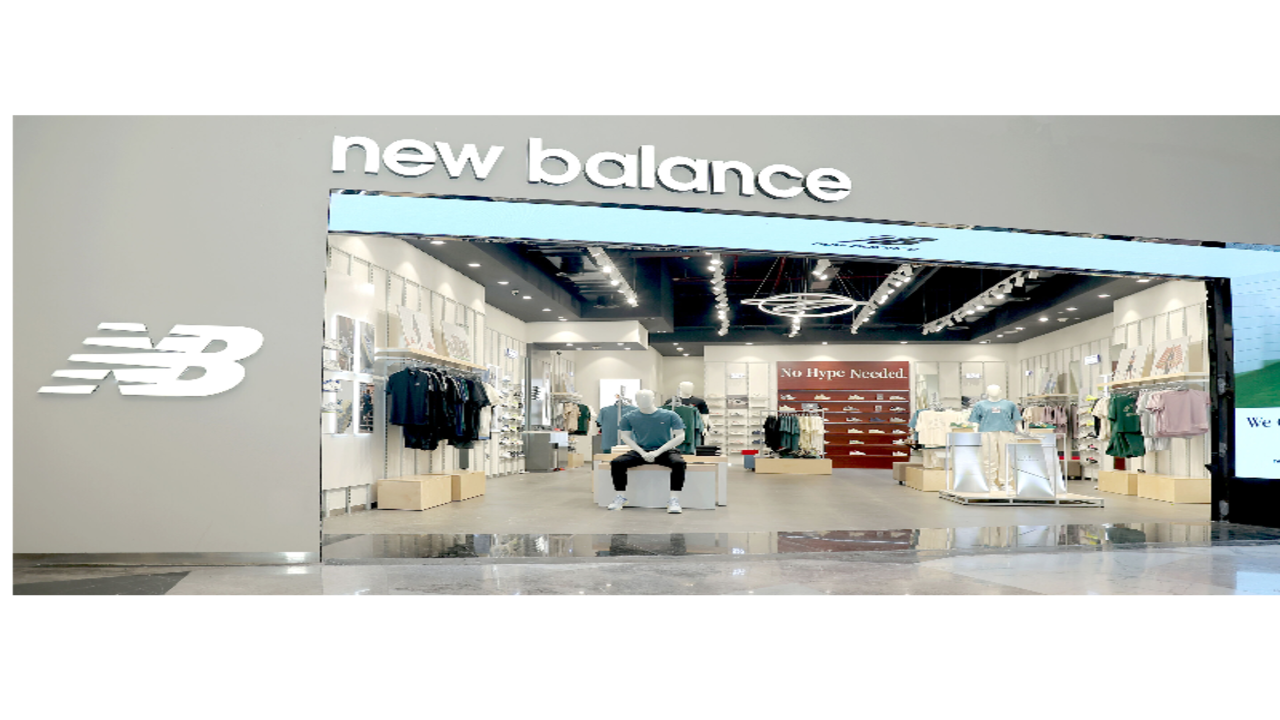 New Balance debuts in Chennai with new store at Phoenix Palladium Times of India