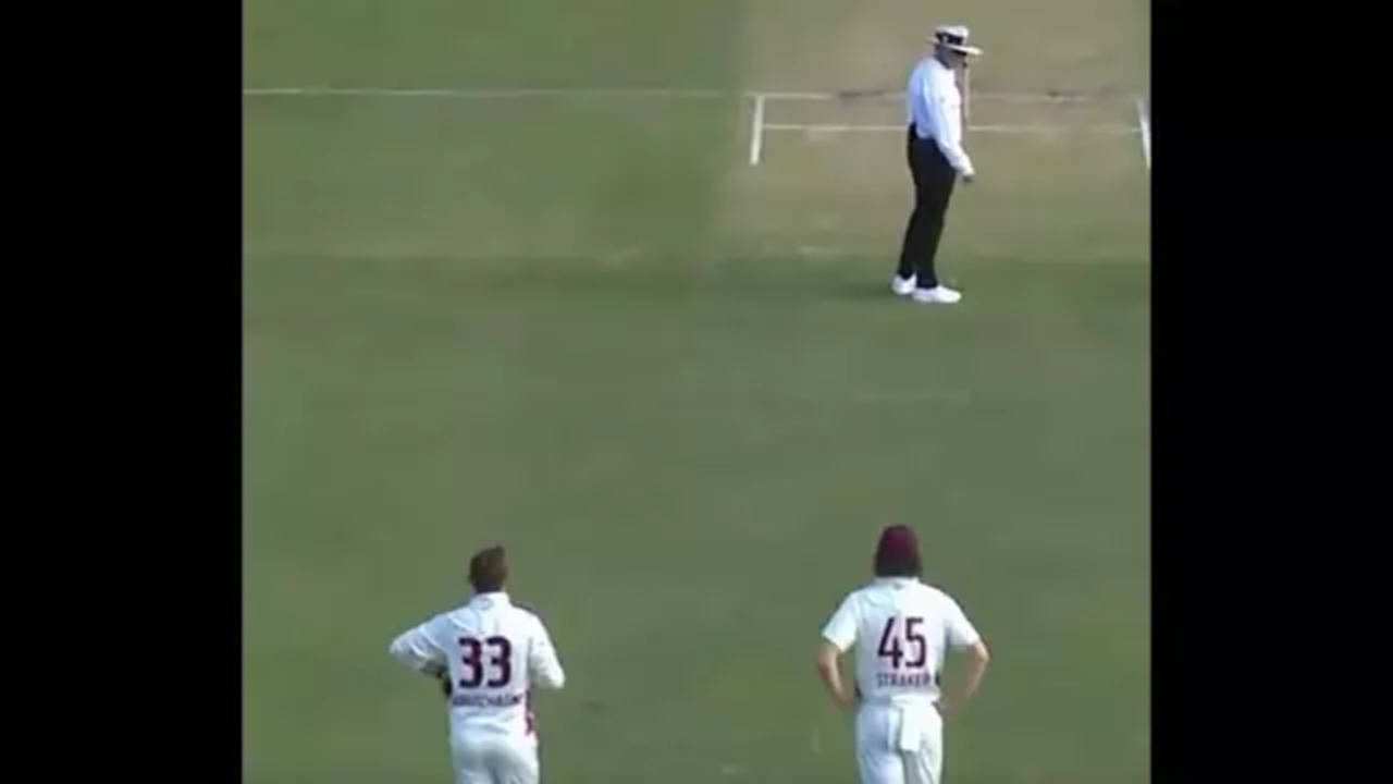 Labuschagne's Unconventional Fielding Tactic Stuns in Sheffield Shield