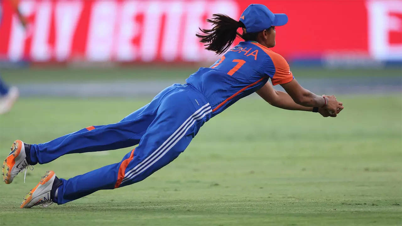 Radha Yadav's Sensational Catch Stuns Crowd in Women's T20 World Cup