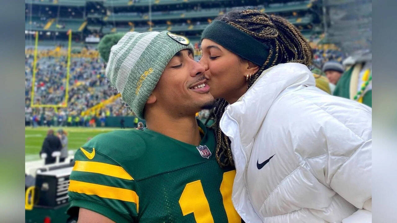 Fiancée Ronika Stone hints at wedding plans with Jordan Love as she turns 'Bride' before Packers vs. Texans on SNF | NFL News - Times of India
