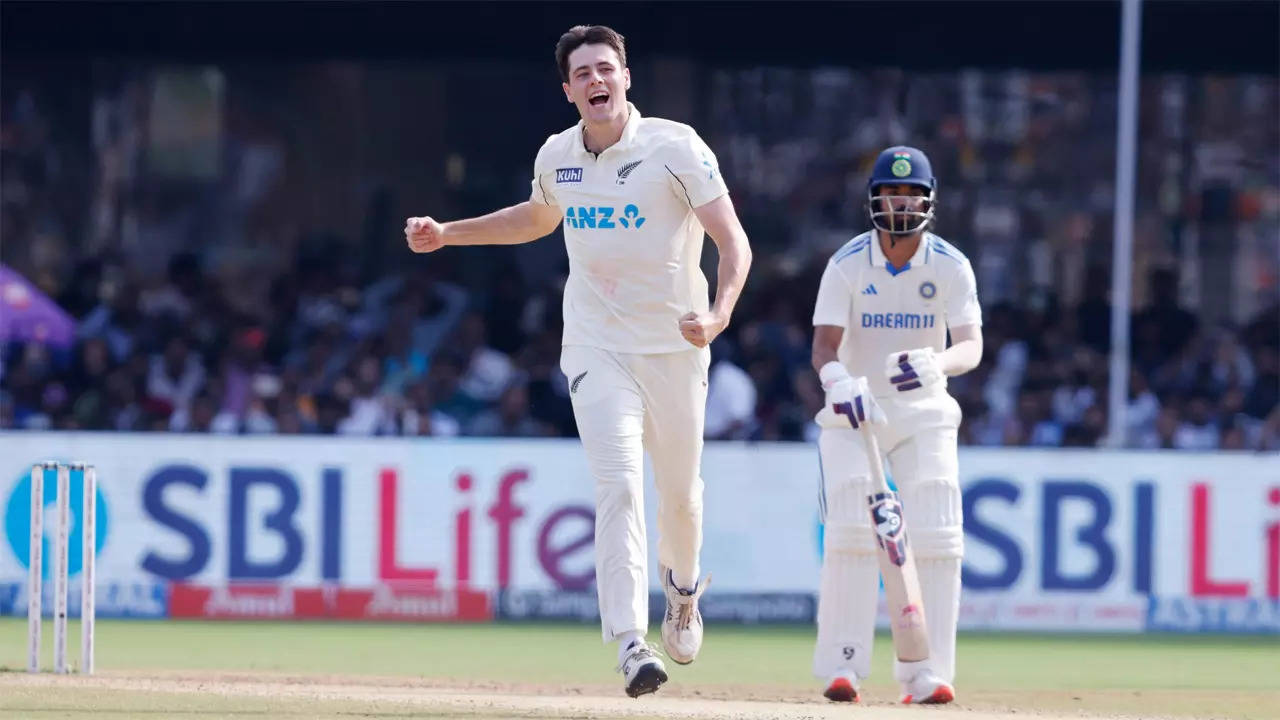 New Zealand on Verge of Historic Test Victory in India, but O'Rourke Cautions Against Complacency