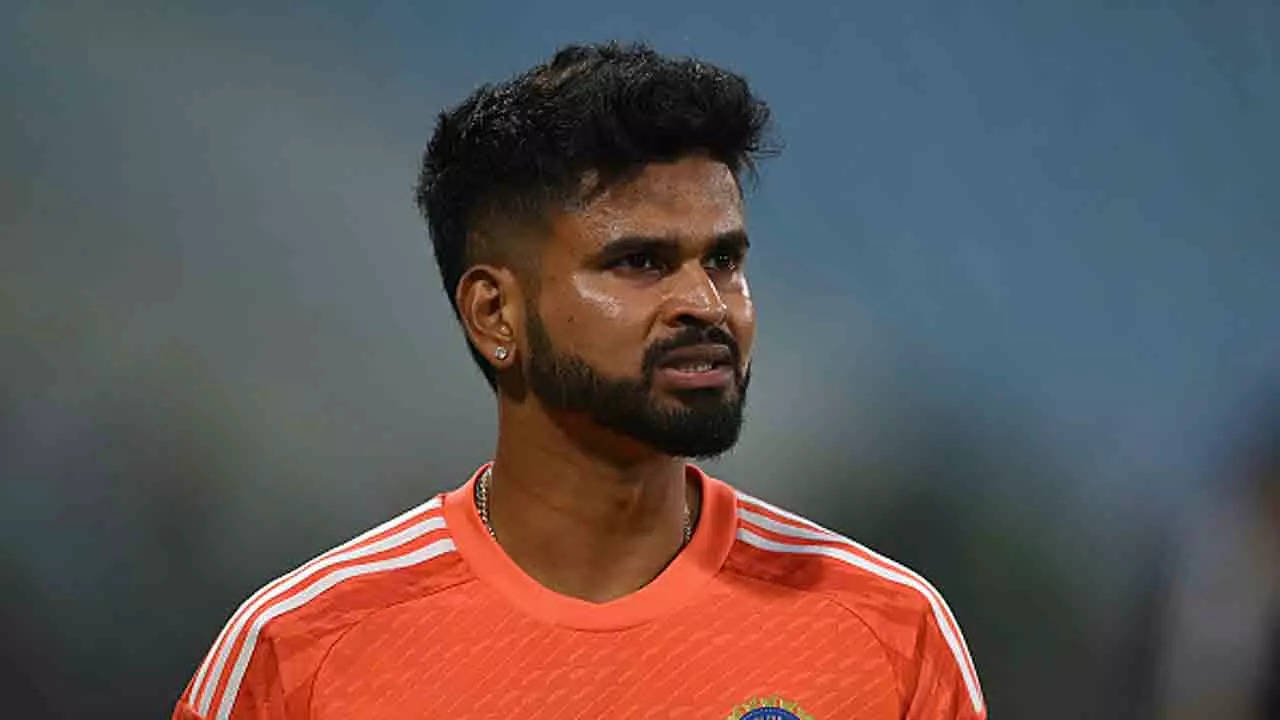 Shreyas Iyer Ruled Out of Mumbai's Ranji Trophy Match Due to Shoulder Injury