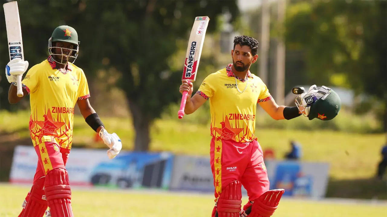 Zimbabwe Shatters T20I World Record with Staggering 344