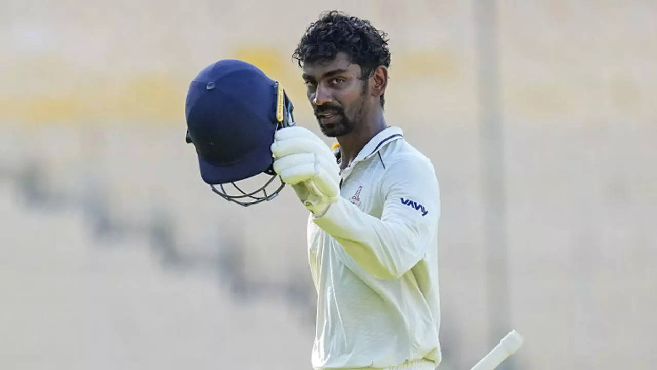 Baba Indrajith's Perseverance Pays Off with India A Call-Up