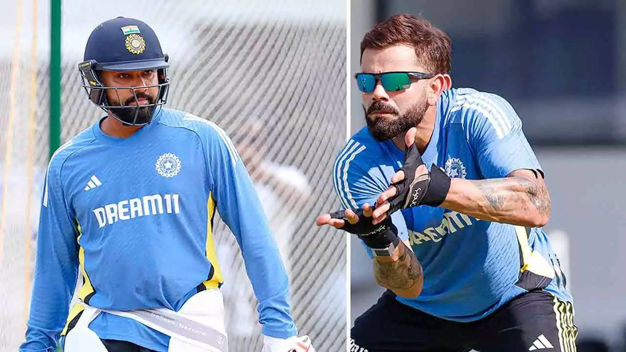 Rohit and Virat Face Crucial Test in Australia Amidst Scrutiny