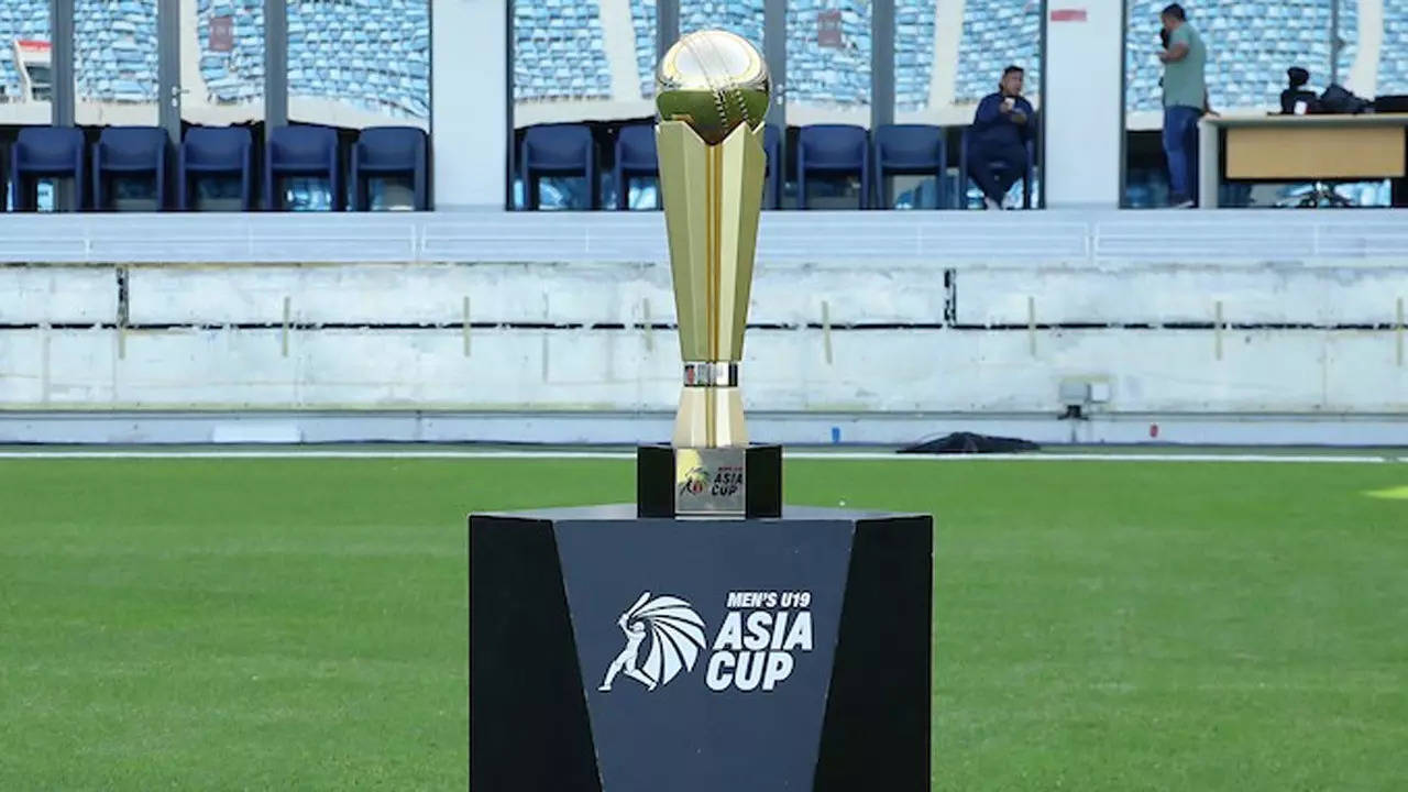 India to Clash with Pakistan in U-19 Asia Cup Opener