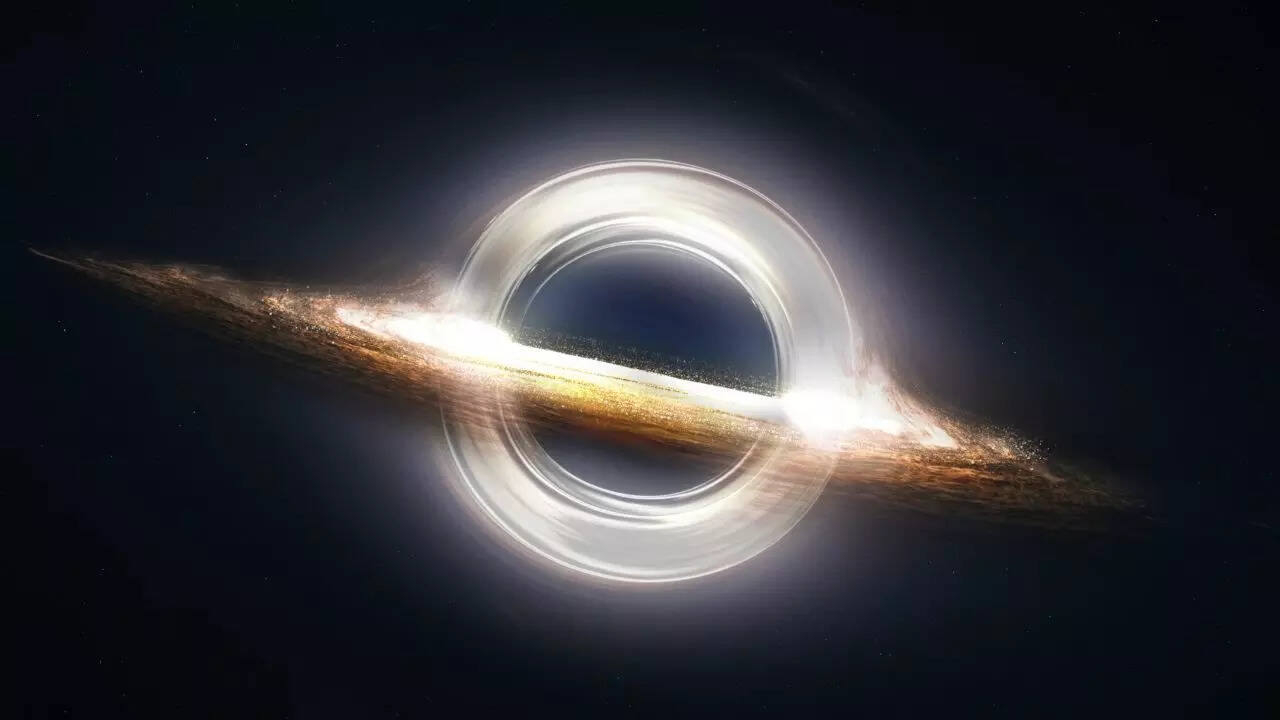 NASA's Chandra telescope unveils mysterious details about black hole jets -  Times of India