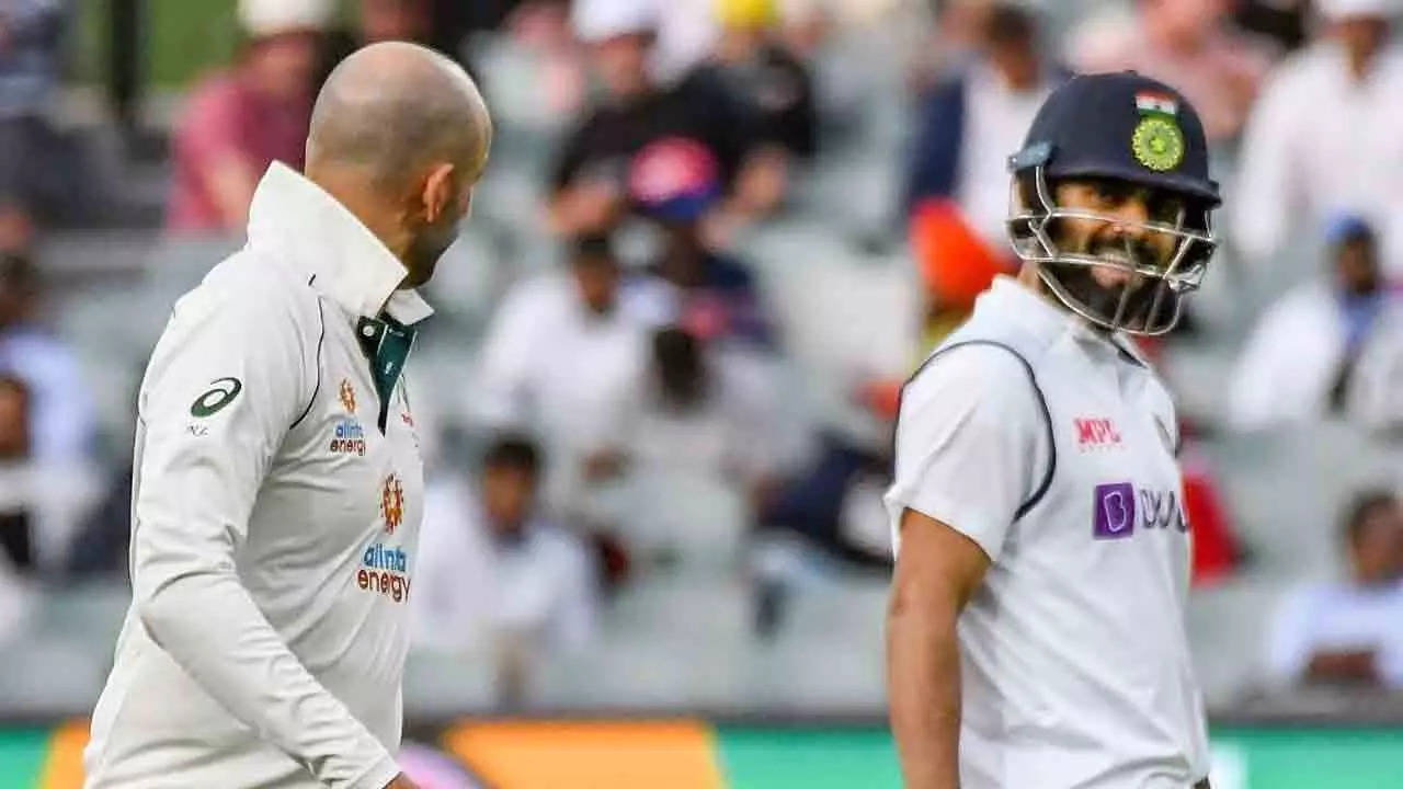 Kohli's Federer Forehand: Mind Games with Nathan Lyon in Adelaide