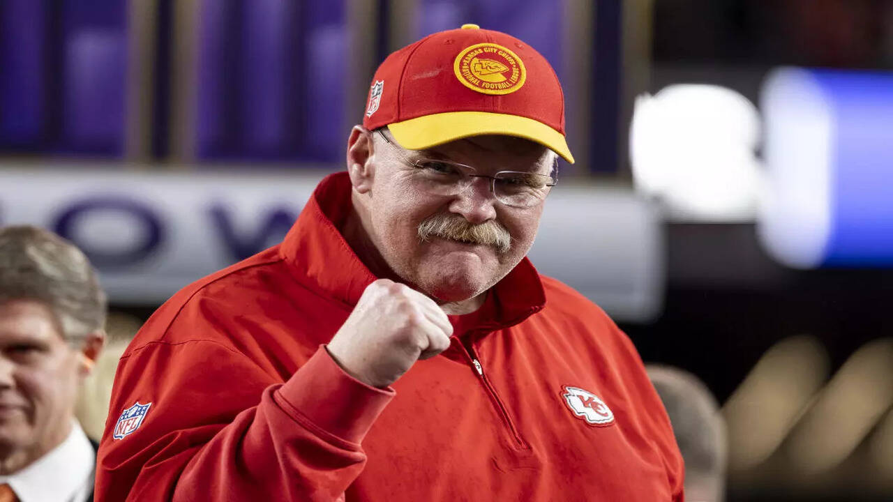 Andy Reid Becomes NFL's Highest-Paid Coach with $100 Million Deal | NFL News  - Times of India
