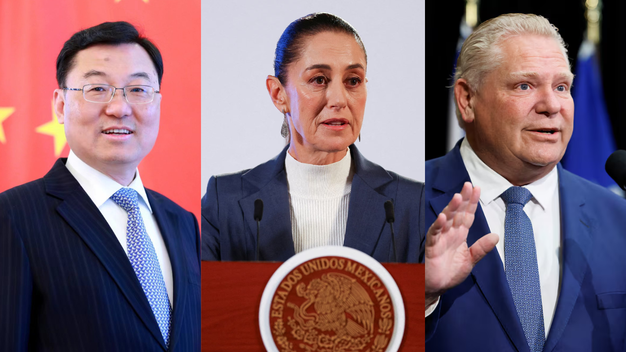 Trump Tariff: US' largest trade partners Mexico, Canada and China respond to  Trump's tariff threat | World News - Times of India
