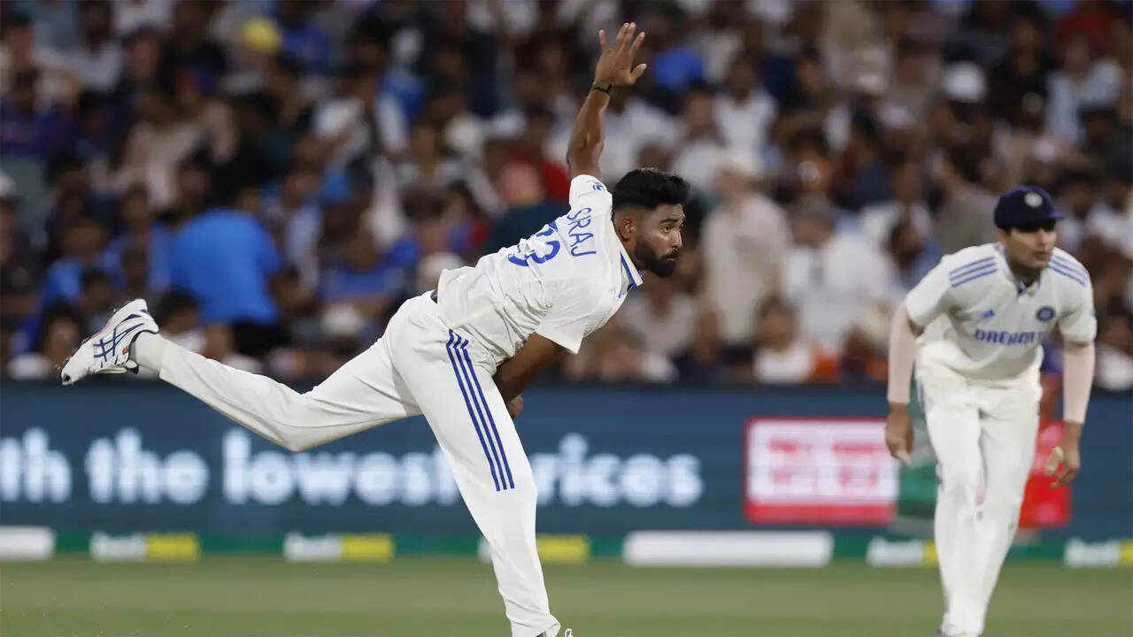 Mohammed Sirajs 181.6 kph thunderbolt? Speed-gun blunder triggers meme  fest | Cricket News - The Times of India