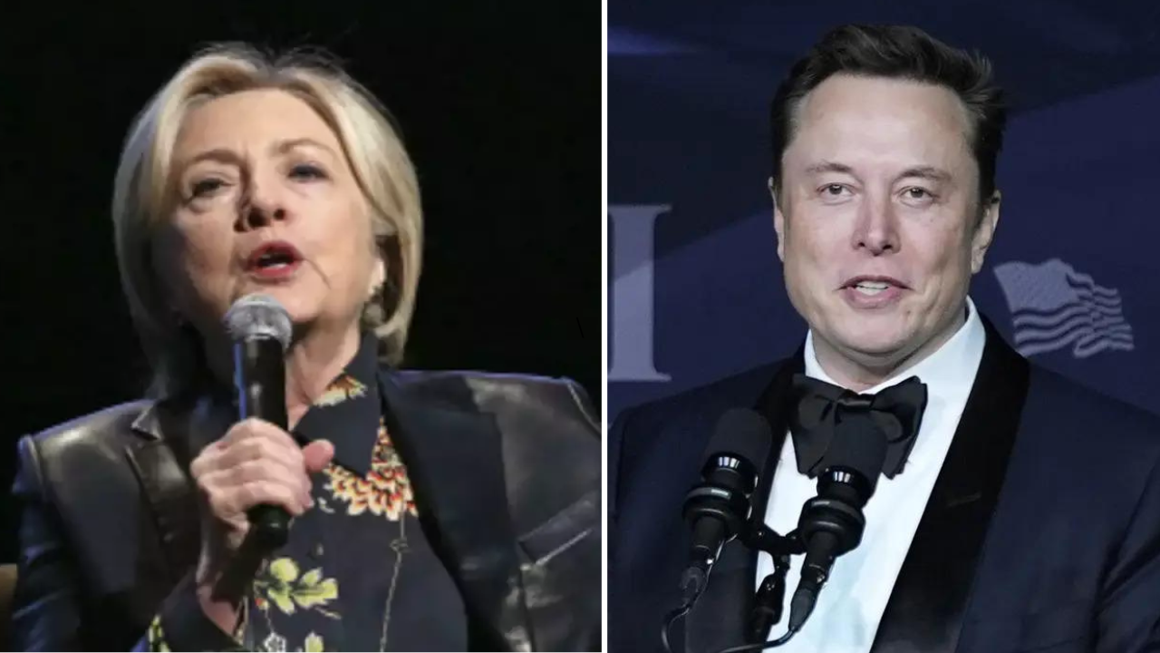 Hillary Clinton slams Elon Musk's role in govt shutdown drama | World News - The Times of India