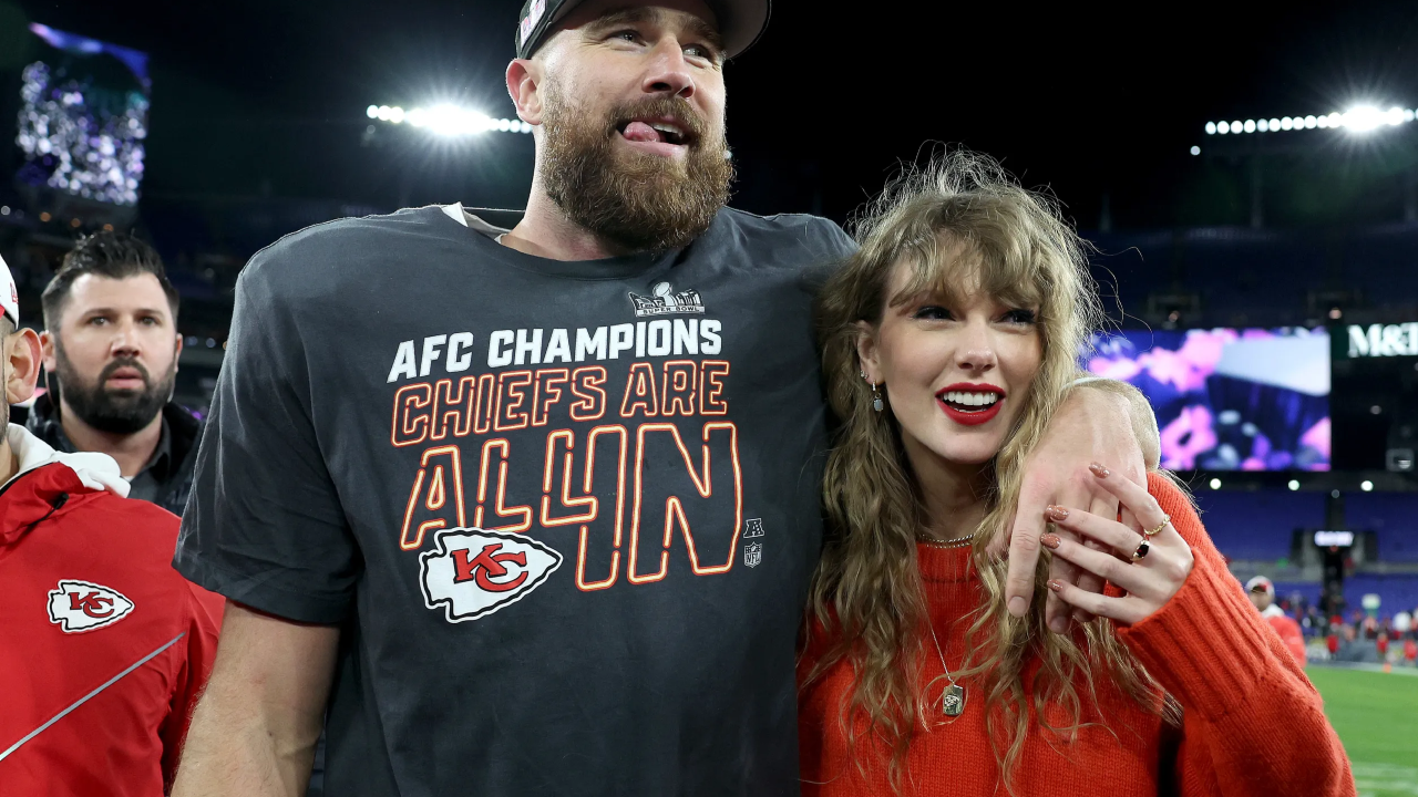 Travis Kelce hints at retirement and dreams of a future with Taylor Swift |  Hindi Movie News - Times of India