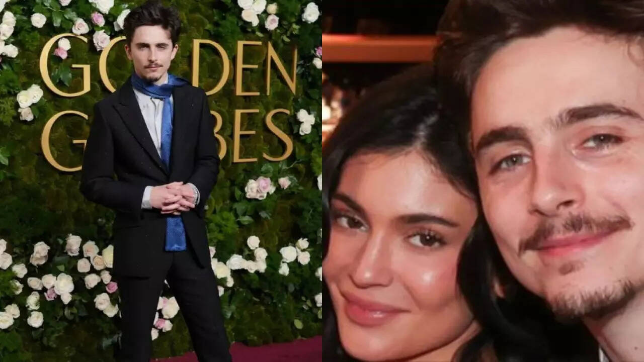 Moustache trend 2025: The barely-there moustache is the hottest trend of  2025, thanks to Timothee Chalamet | - The Times of India