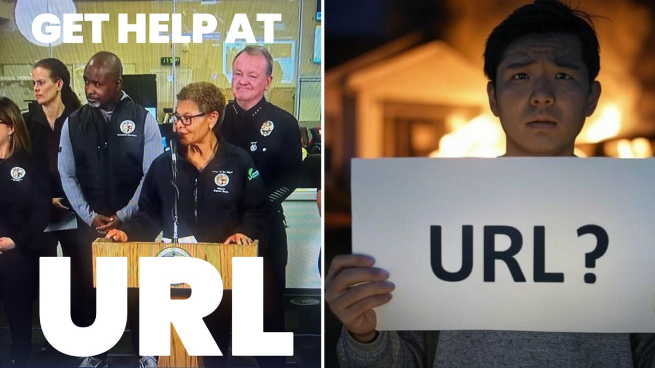 Karen Bass viral gaffe: &lsquo;Find help at URL&rsquo;; Internet roasts Los 
