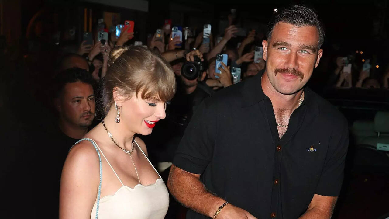 Is a new Taylor Swift album on the way? Travis Kelce confessed to having heard some new tunes from his 35-year-old partner | NFL News - Times of India