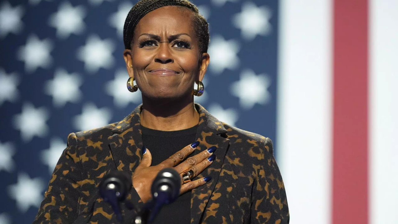 Michelle Obama: Michelle Obama won't attend Donald Trump's inauguration;  she skipped Jimmy Carter's funeral too - The Times of India